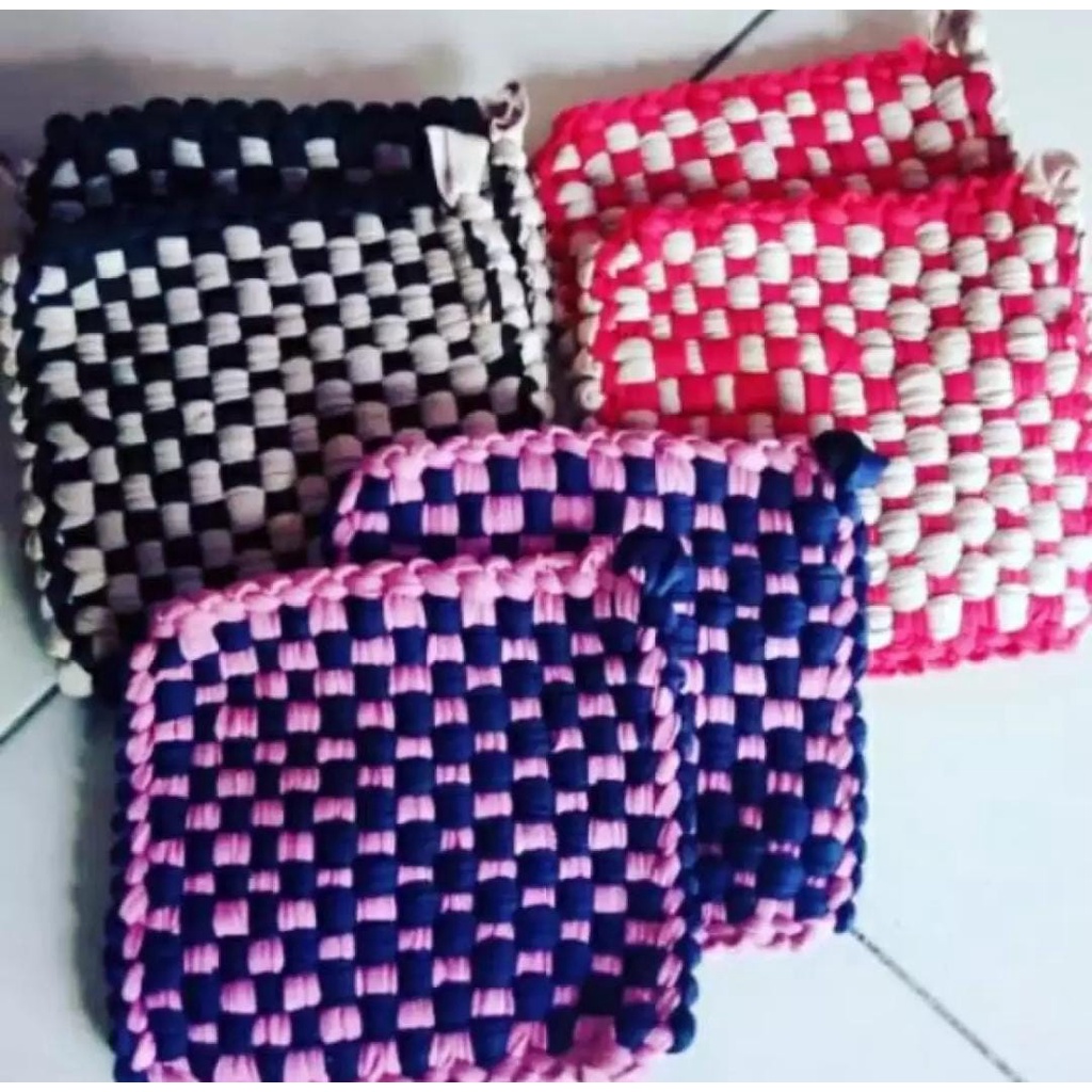 Lap cempal anyam/pegangan anti panas 1 lusin terlaris,murah,bisa cod