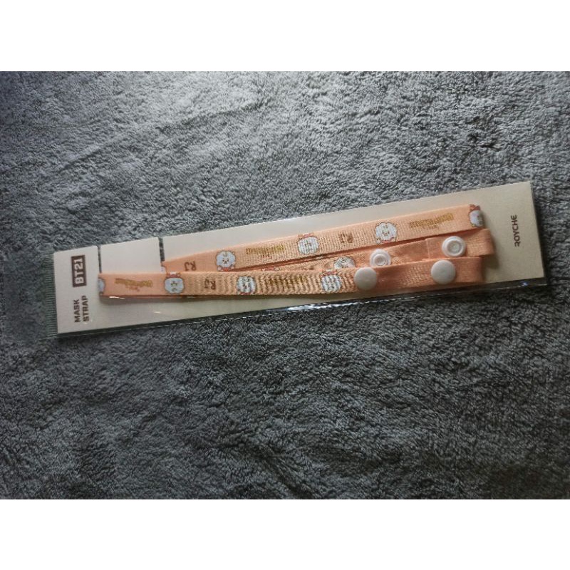 strap mask BT21 official