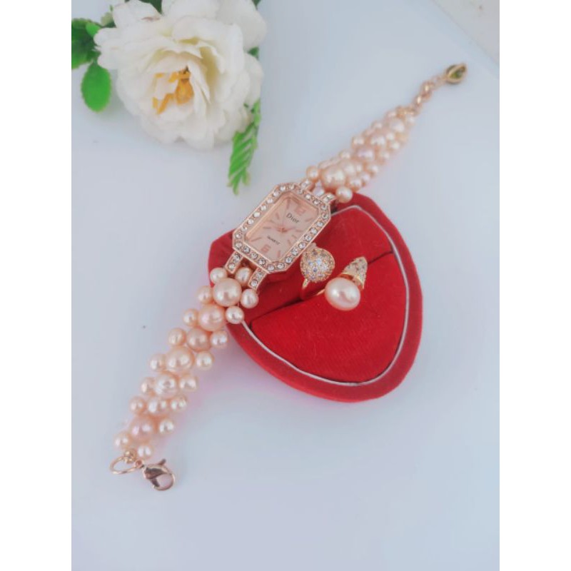 set jam dan cincin