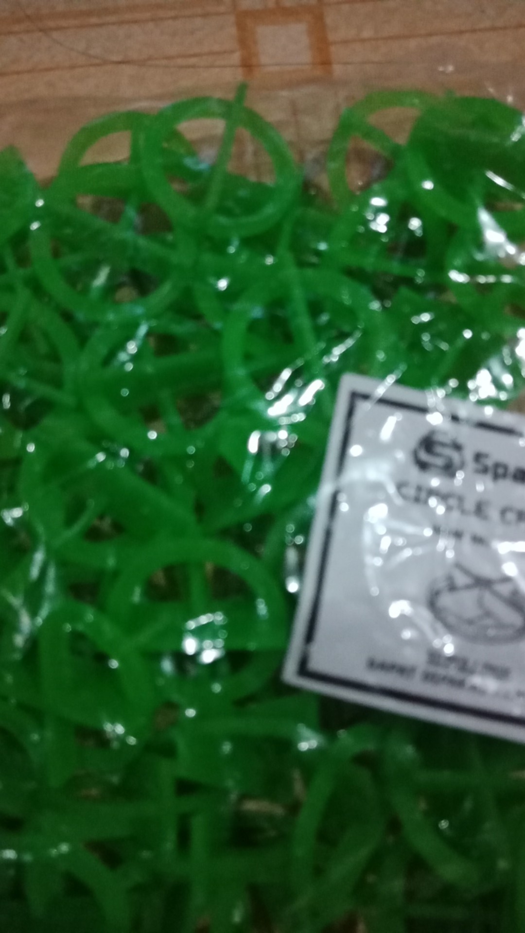 Tile Spacer Circle Cross Nat Keramik Model Lingkaran Plus