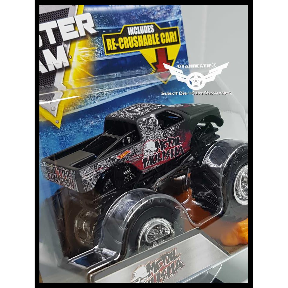 hot wheels monster jam metal mulisha
