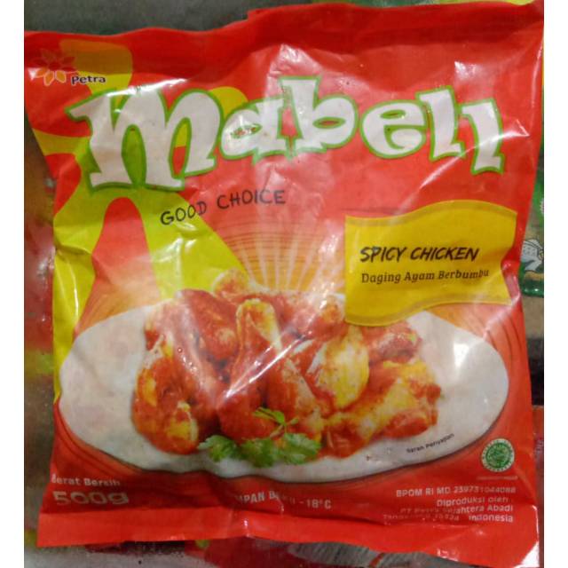 

Mabell spicy chicken