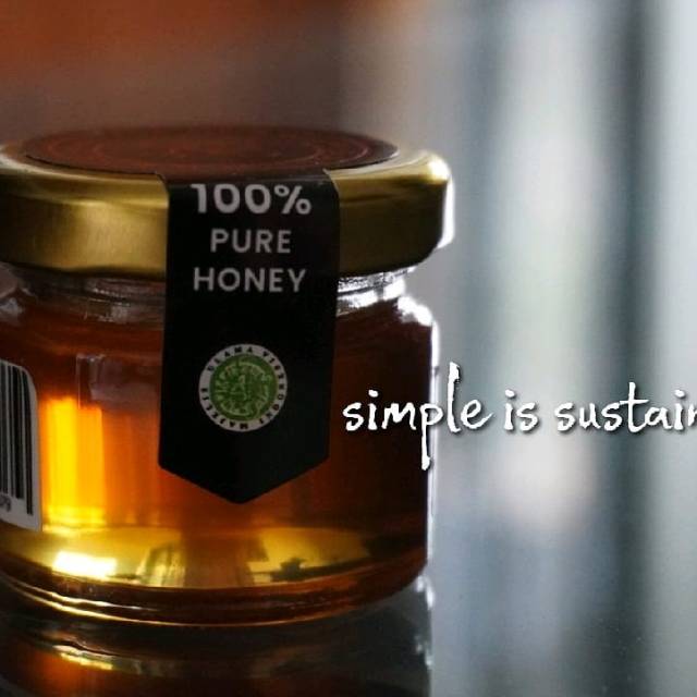 

BALI HONEY MADU ASLI ORGANIK Kemasan Traveling, 30 gr (HALAL & BPOM) Aman untuk bayi 6 bln ke