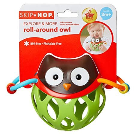 SKIP HOP Roll-Around Owl (3m+)