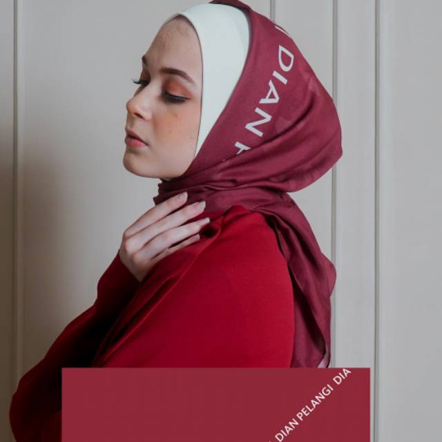 Dian Pelangi jfw dian pelangi ori kerudung dian peangi murah hijab dian pelangi hijab tulisan dian p