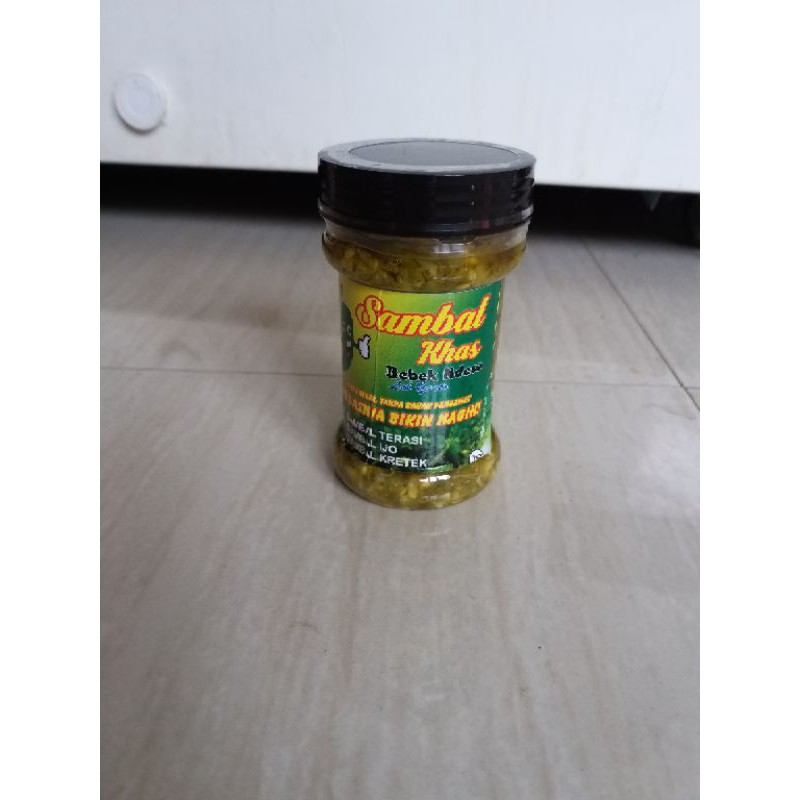 

Sambal Ijo Pedas