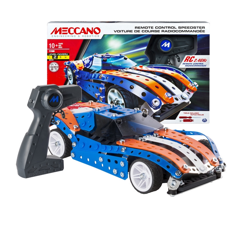 meccano rc