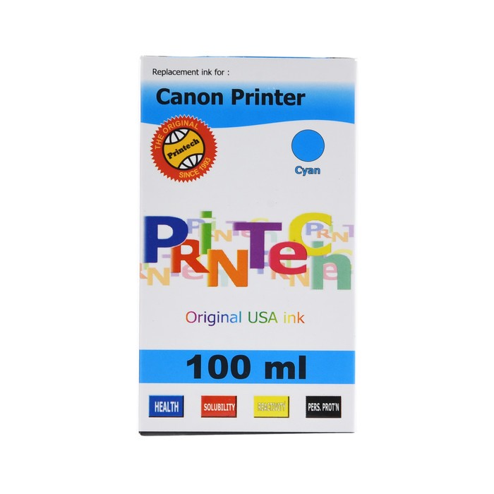 

PRINTECH Tinta Printer Canon Cyan 100 ML