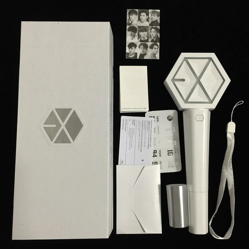 [COD] KPOP EXO MOT Light Stick Versi Light Three Tour Bomb Support Light