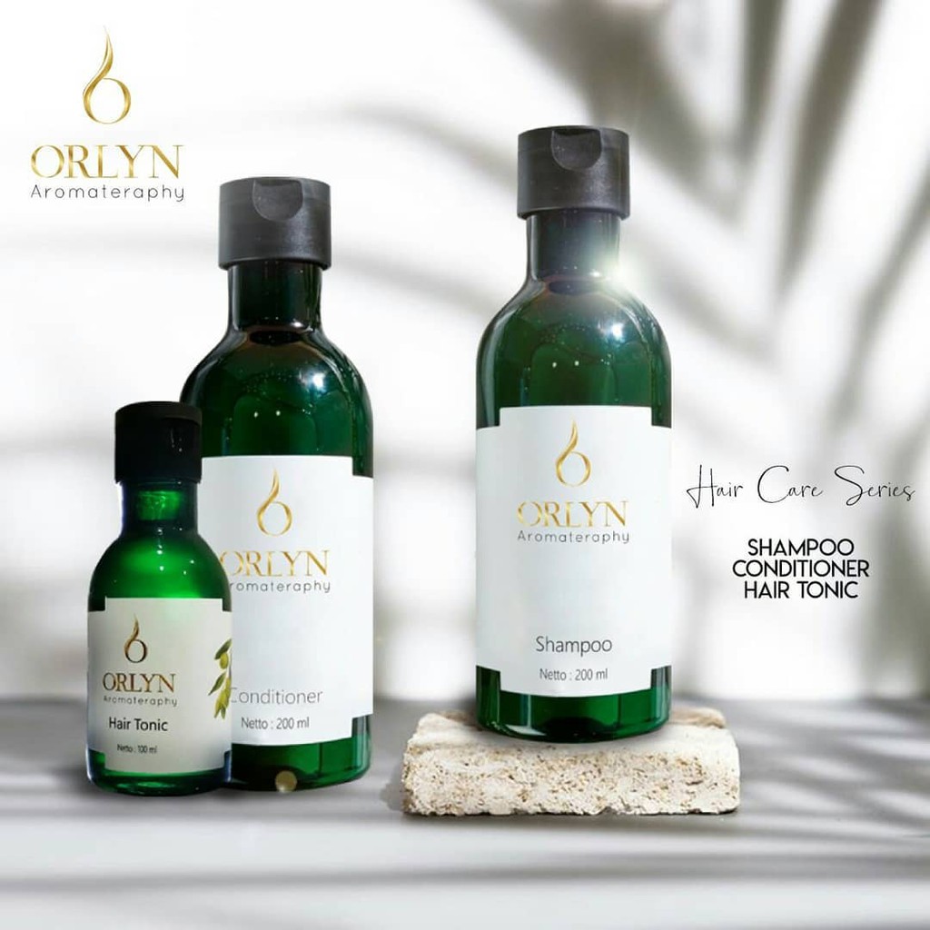ORLYN NASA SERIES  SHAMPO CONDITIONER HAIR TONIC PENGHILANG UBAN KETOMBE DAN  RAMBUT RONTOK