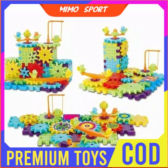 Mainan Permainan Maenan Edukatif Anak intelligence Crative Lego Building Block Blocks Balok Pintar B