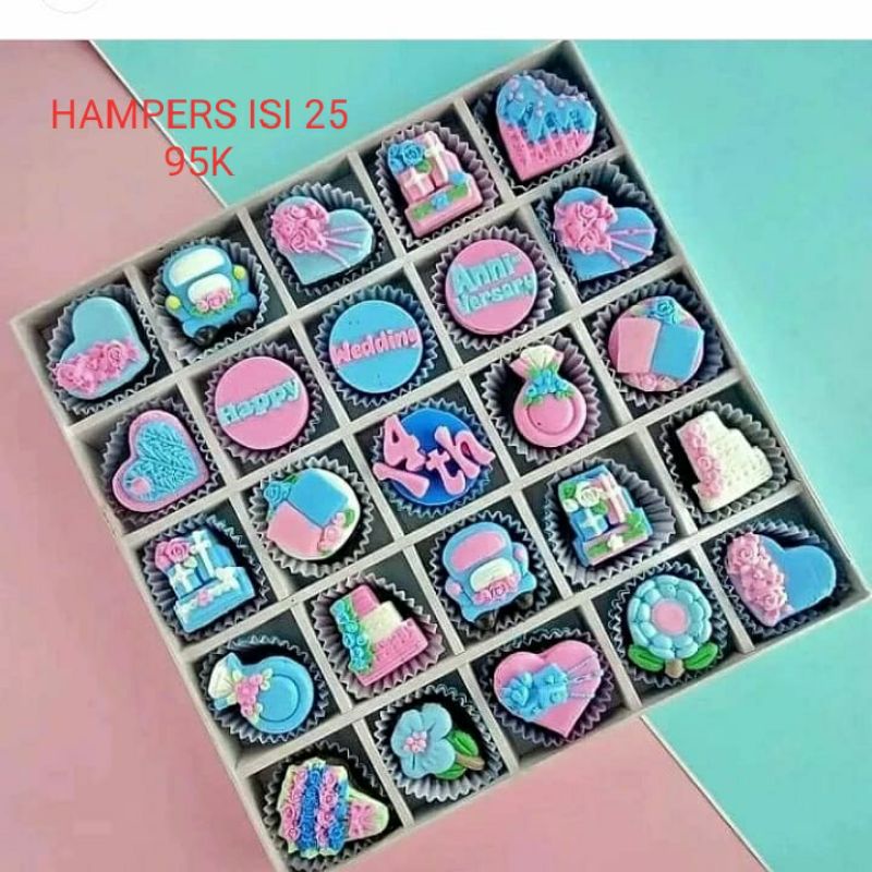 

COKLAT KARAKTER UNIK BUFET ISI 25