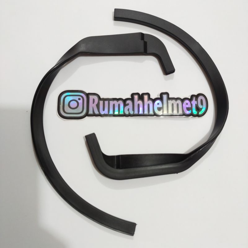 karet lis helm INK centro original atas bawah