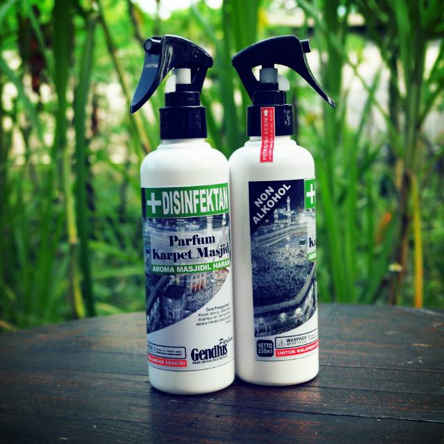 Parfum Disinfektan Gendhis Sajadah Karpet Aroma Masjidil Haram