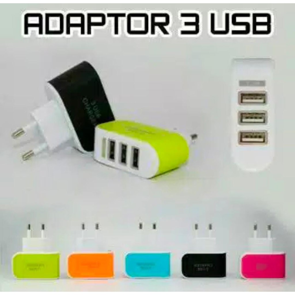 Vinztstore -Charger Batok / Charger Adaptor / Charger Port USB Kepala Charger Kelapa Casan