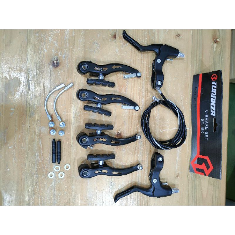 Jual Fullset Rem V Brake Set Turanza Rem Rem V Brake Sepeda Exotic