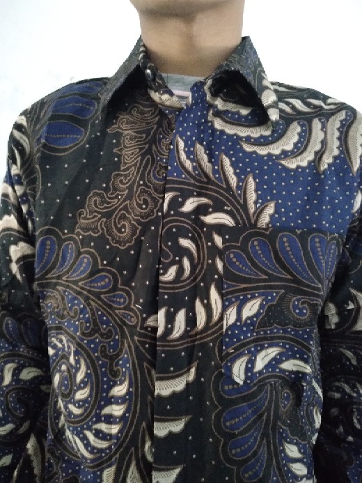 New Kemejapria Lengan Panjang 848vo Kemeja Pilot Pangkat Pdl Teknisi P Ke 4029ys Keneja Batik Pria G