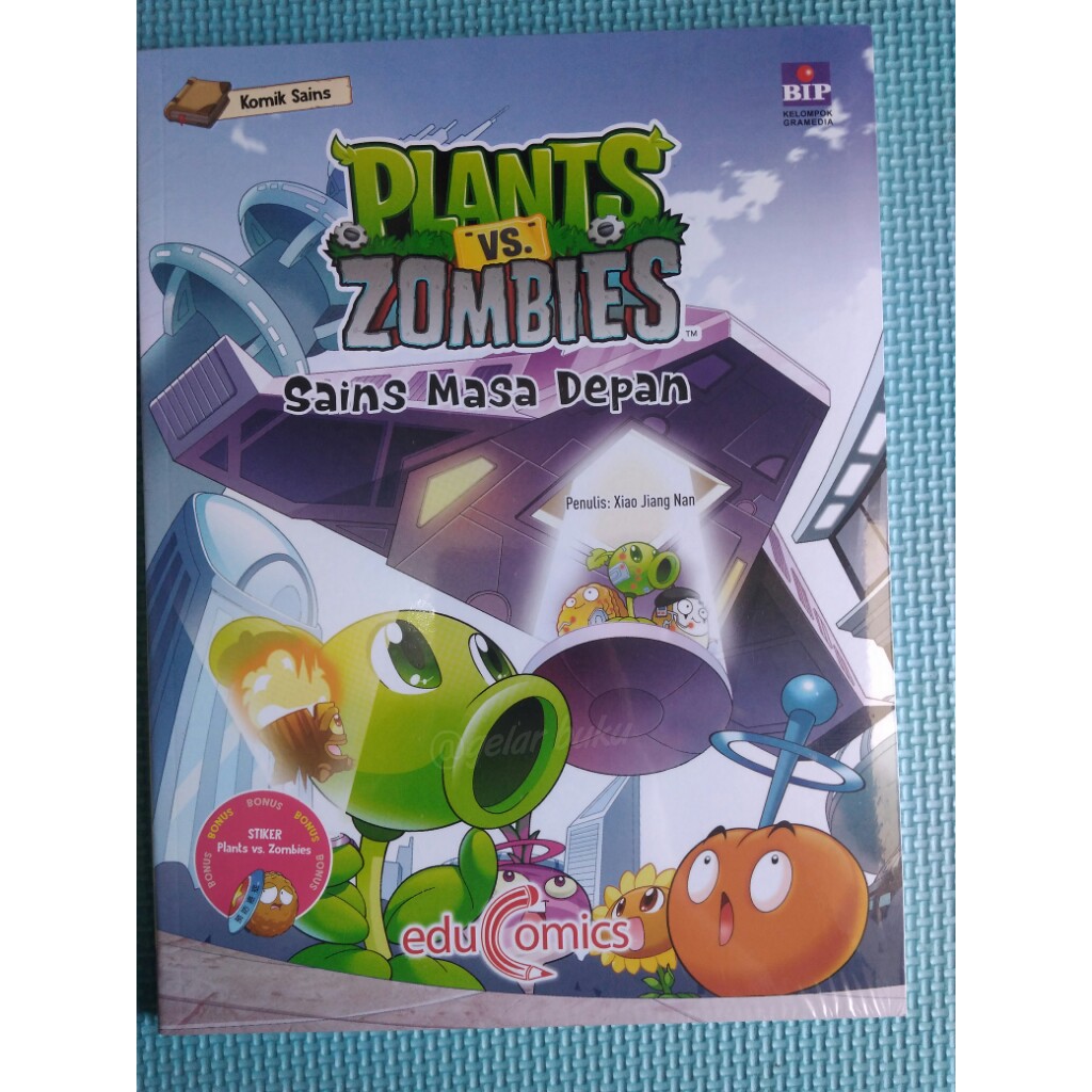 Educomics Plants Vs Zombies-Sains Masa Depan