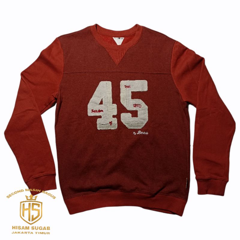 Crewneck Thursday Island Beau