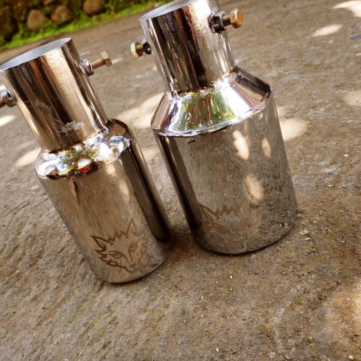 ヺ KNALPOT SRIGALA BAUT BENSIN SOLAR, L300, Ragasa, Truk turbo, truk non turbo,grand max, Traga, Dll 