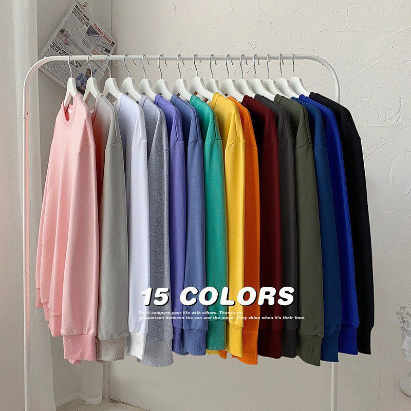 SWEATER Jumbo Pria Wanita Big Size Murah XXL XXXL XXXXL CREWNECK Oversize Cowok Cewek Laki Laki Perempuan Murah Import Kekinian Terbaru