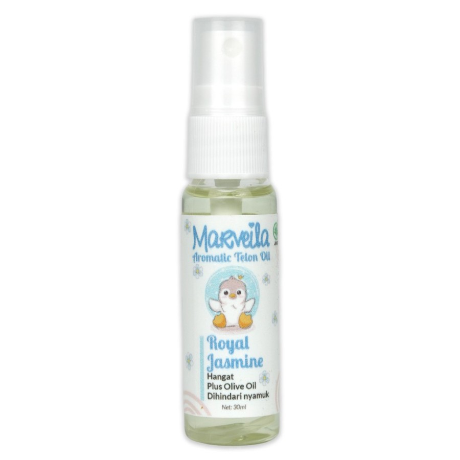 MARVEILA TELON PLUS OLIVE OIL 30ML MINYAK TELON BAYI