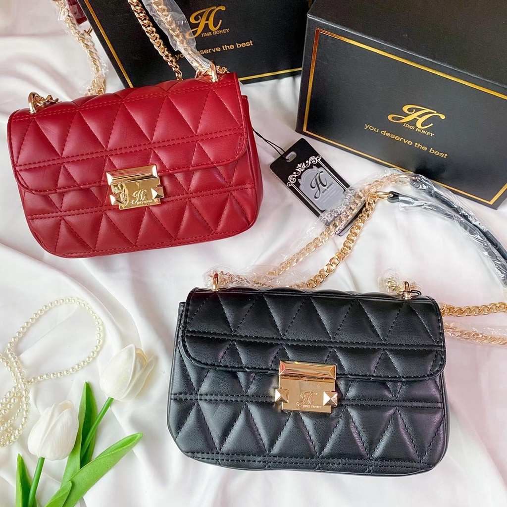 Tas selempang Wanita Jims Honey Claresta bag Ori | tas selempang mini wanita import terbaru ori | ta