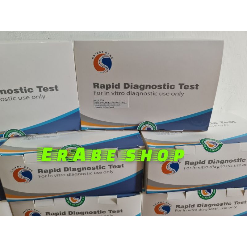 rapid test narkoba-6parameter/multidrug test 6p