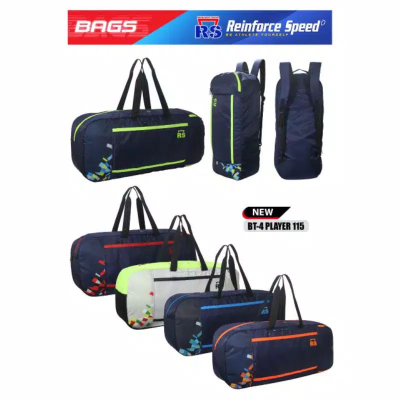Tas Badminton RS BT-4 Player 115 Original 