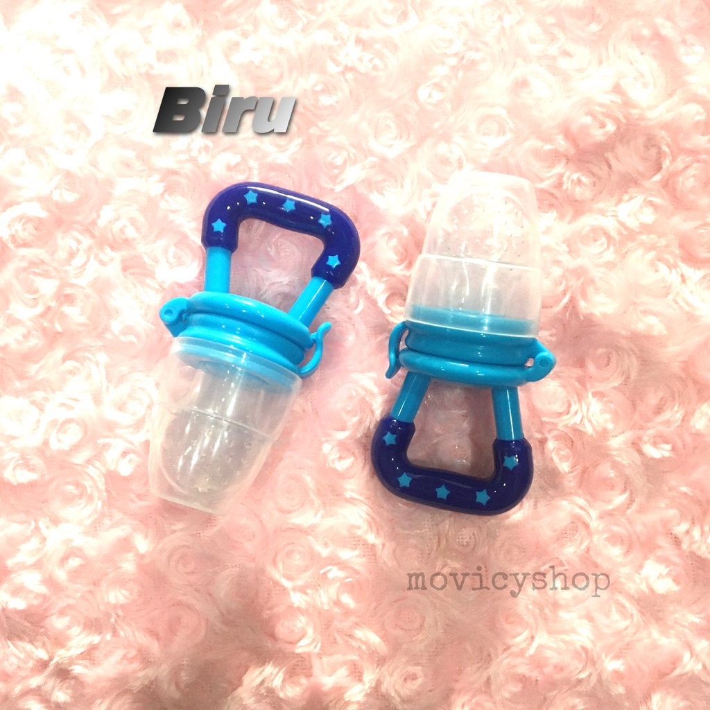 Baby Fruit & Food Feeder / Empeng Dot Buah Bayi / Fruit Feeder Pacifier-4