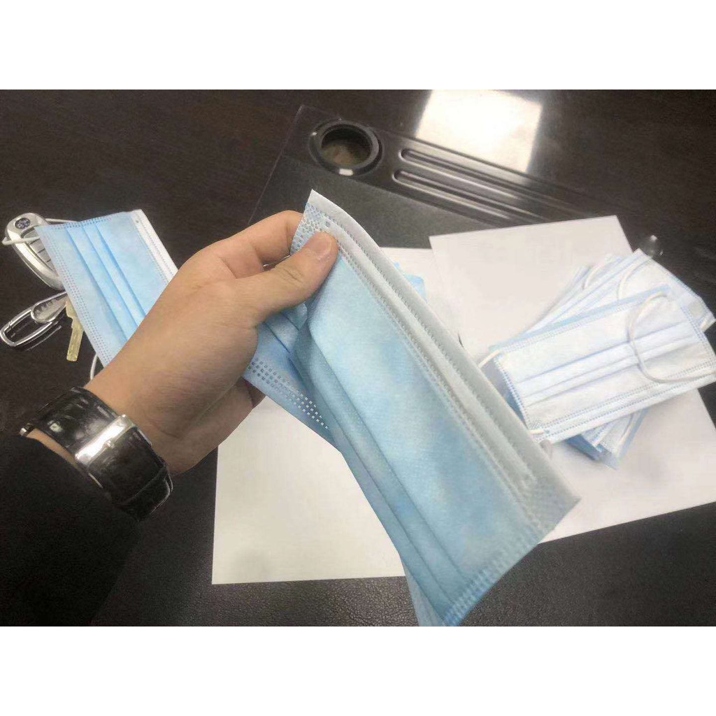 Disposable Masker 3ply Earloop 50s