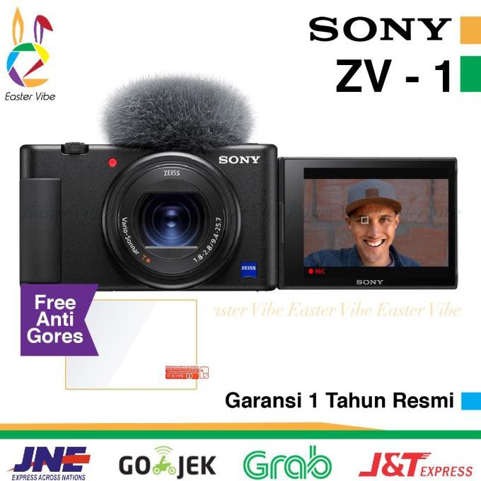 Jual SONY ZV-1 DIGITAL COMPACT CAMERA SONY ZV1 VLOGGING CAMERA - Unit ...