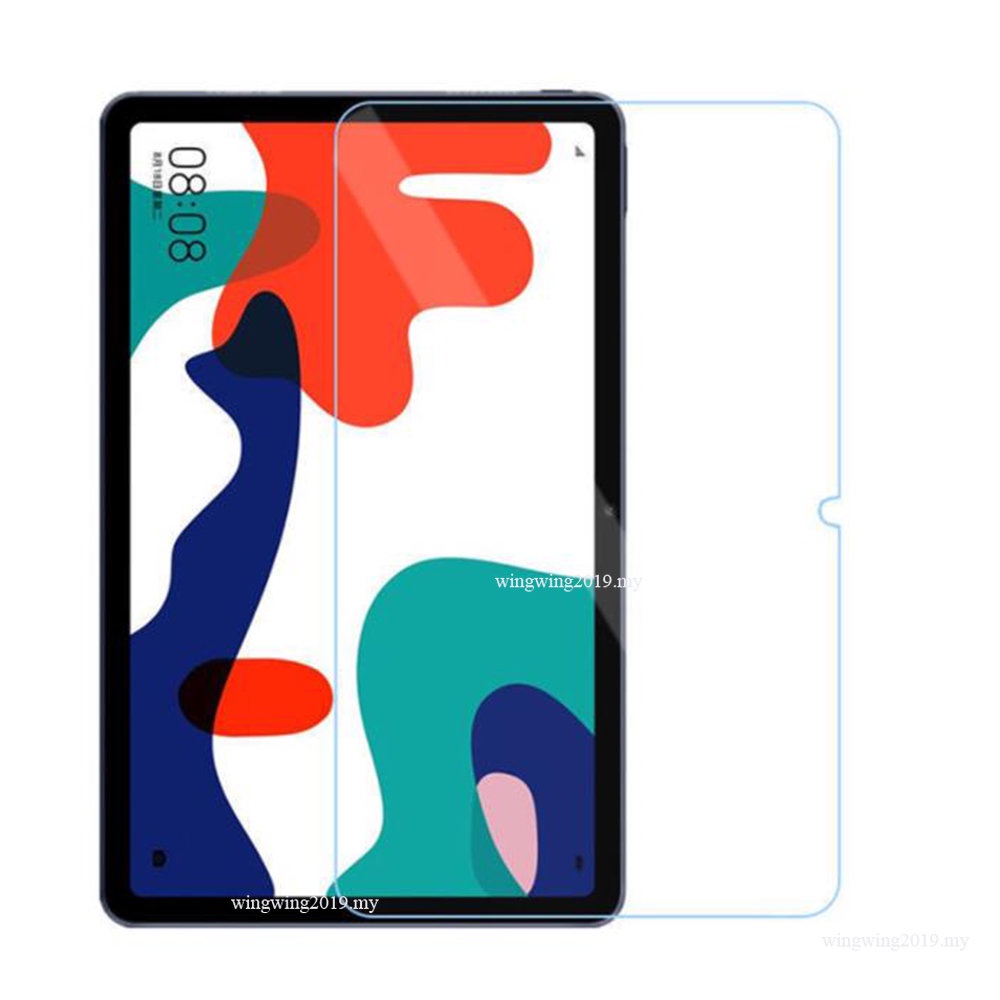 2pcs Pelindung Layar Tempered Glass Transparan Anti Gores Untuk Tablet Huawei MatePad 10.4 LTE / WIFI 2020 2022 5G BAH3-W09 AL00 L09