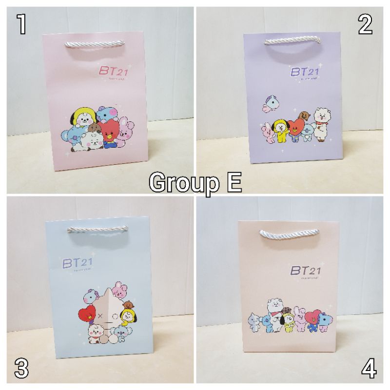 (PB3) Paperbag/Kantong Kecil Motif