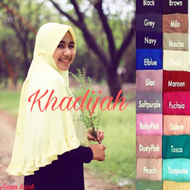 Khadijah hijab