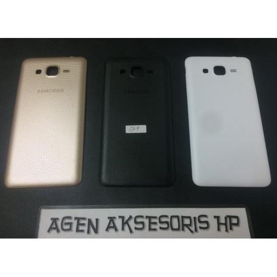 Backdoor Samsung J2 Prime J2P ON2 2016 5 inchi Case Tutup Belakang HP - Hitam