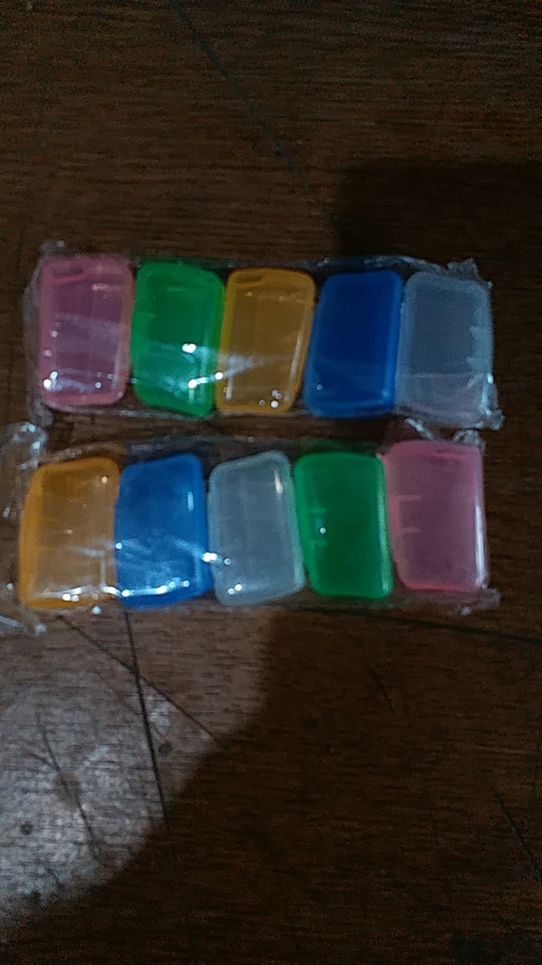 Eksklusif Tutup Kepala Helm Pelindung Sikat Gigi Isi 5pcs Campur Warna