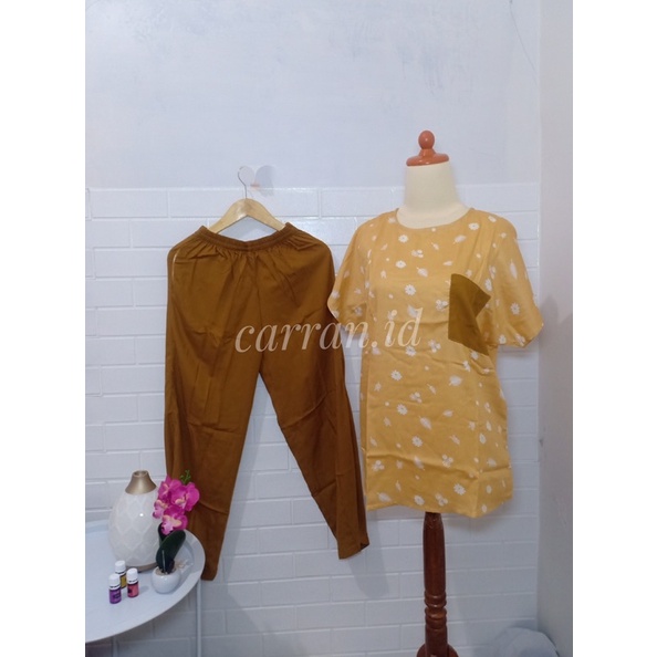 Daster murah/Pajamas Oneset Lengan pendek/ Daster Babydoll / Lebaran SALE