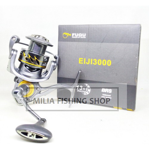 Reel Spinning Fugu Eiji 3000