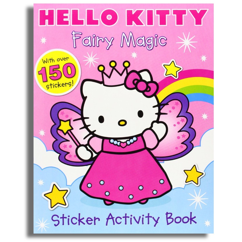 [Big Bad Wolf] HELLO KITTY FAIRY MAGIC