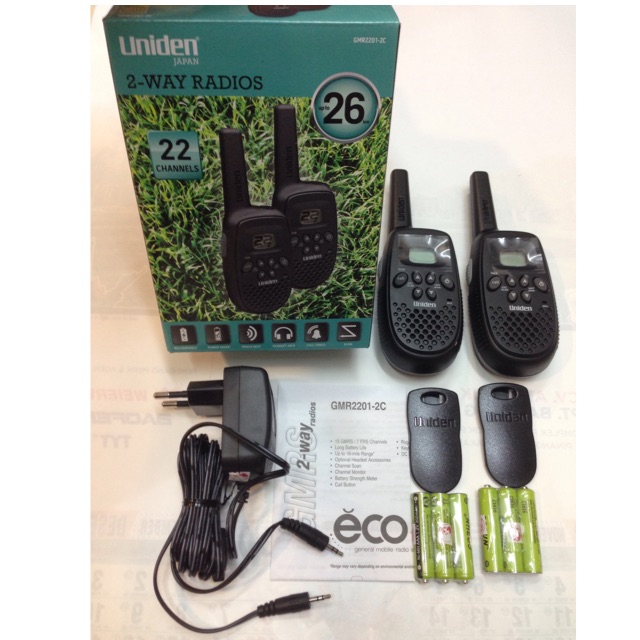 HT UNIDEN GMR 2201-2C