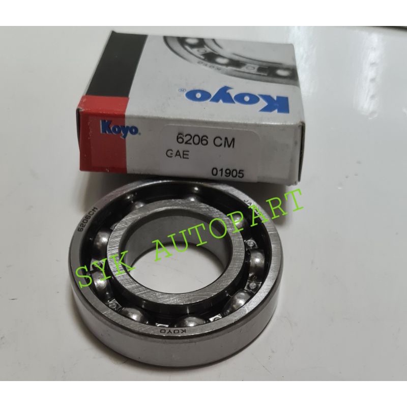 Bearing 6206 CM koyo