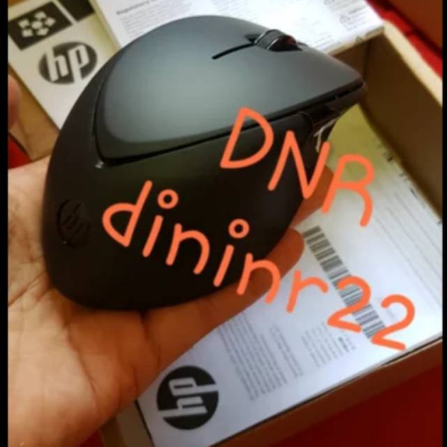 Mouse Hp comfort grip wireless 686121-001 100% original | Shopee Indonesia