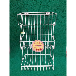  Rak  bumbu  Rak  Gantung  WC Sabun Shampoo Besi Susun 3 