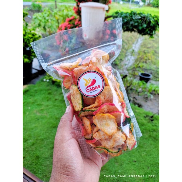 

Kerupuk Seblak 100gr