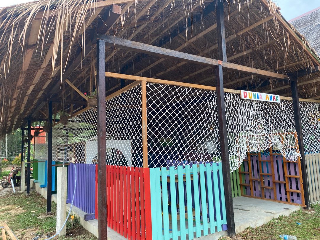 Jaring Dekorasi 3mm Pengaman Tangga Balkon Pagar Pembatas Anak2 Mandi Bola Playground