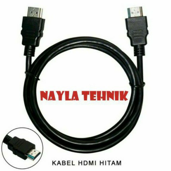 KABEL HDMI FULL HD 1080P 1.5M MALE TO MALE