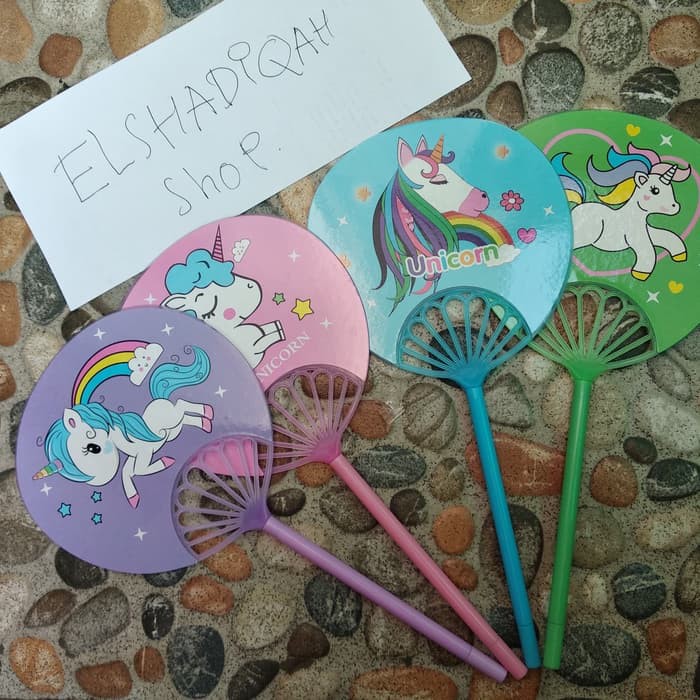 

PULPEN UNIK KIPAS UNICORN BESAR - PULPEN GEL KARAKTER KARET LUCU