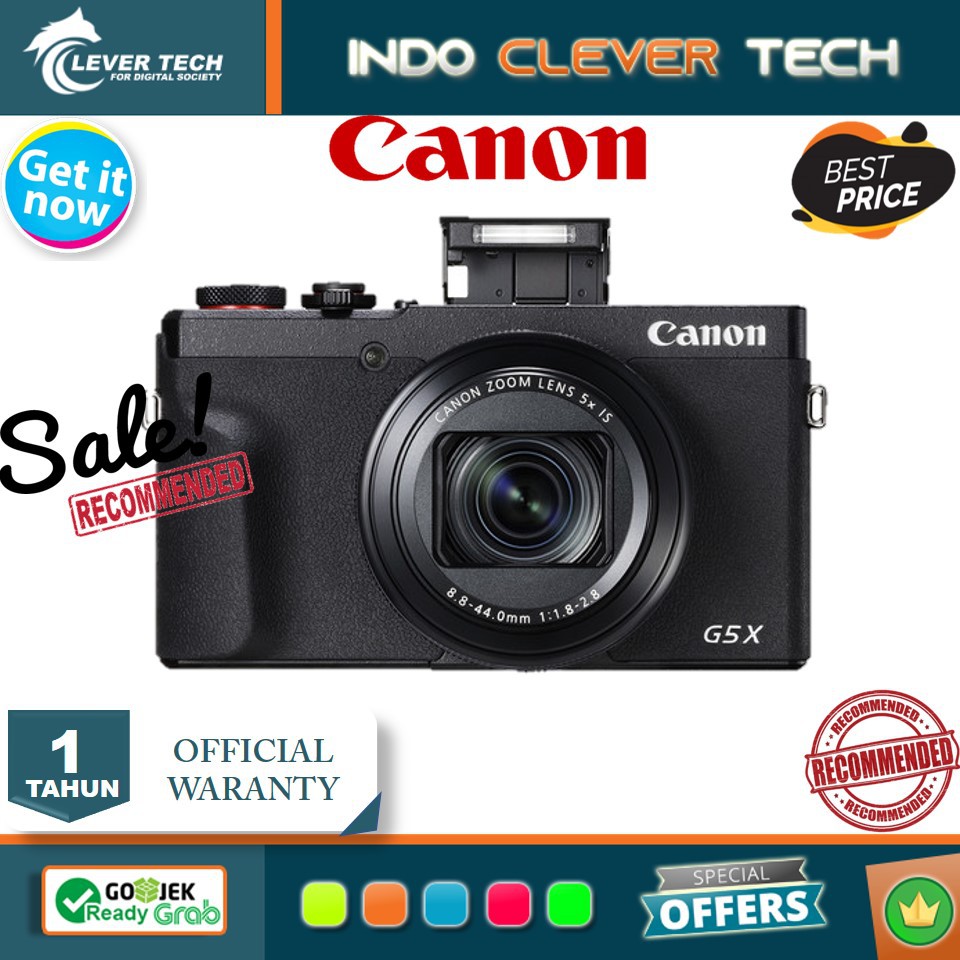 Canon PowerShot G5X Mark II