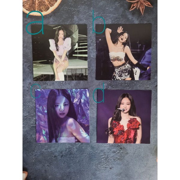 JENNI Photocard / Postcard The Show Kit
